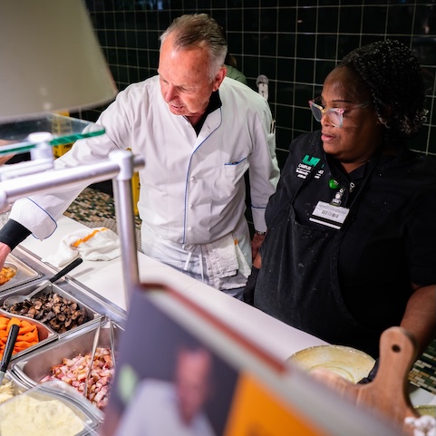 James Beard-Recognized Chef Frank Stitt Delivers an Unforgettable Dining Experience at UAB